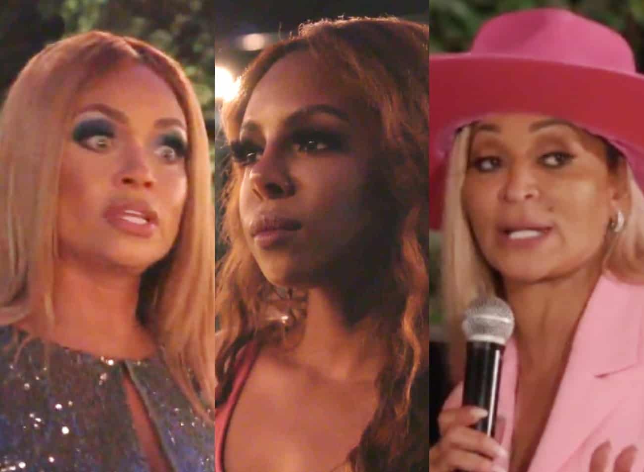 RHOP's Gizelle, Candiace's Feud About Chris Drama: What They've Said