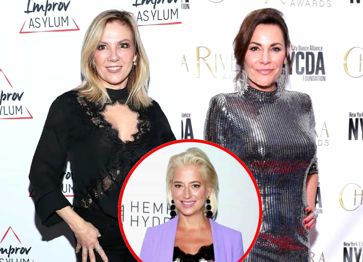 Ramona Singer and Luann de Lesseps "Fighting" to Stay on RHONY Following Dorinda Medley's Exit According to New Report