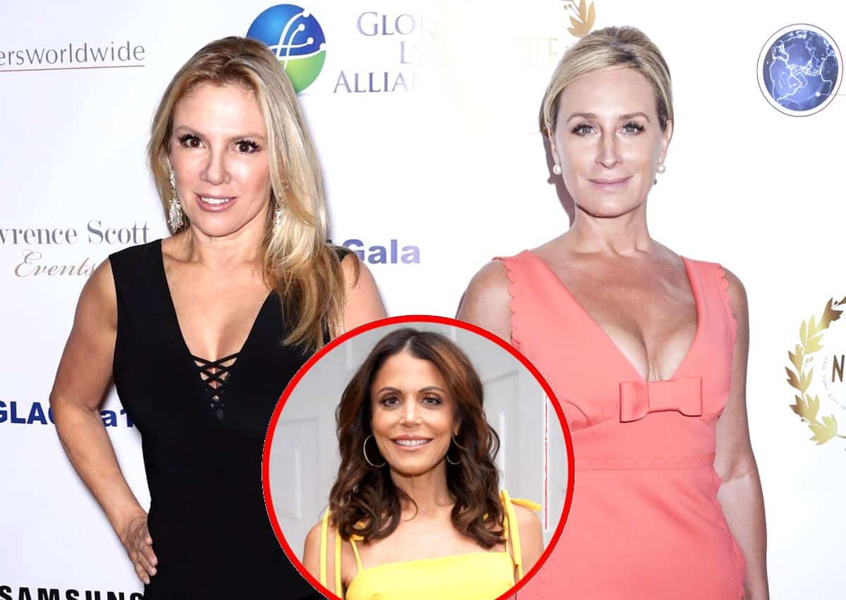 Inside RHONY's Bethenny Frankel's Skinnygirl Party With Ramona