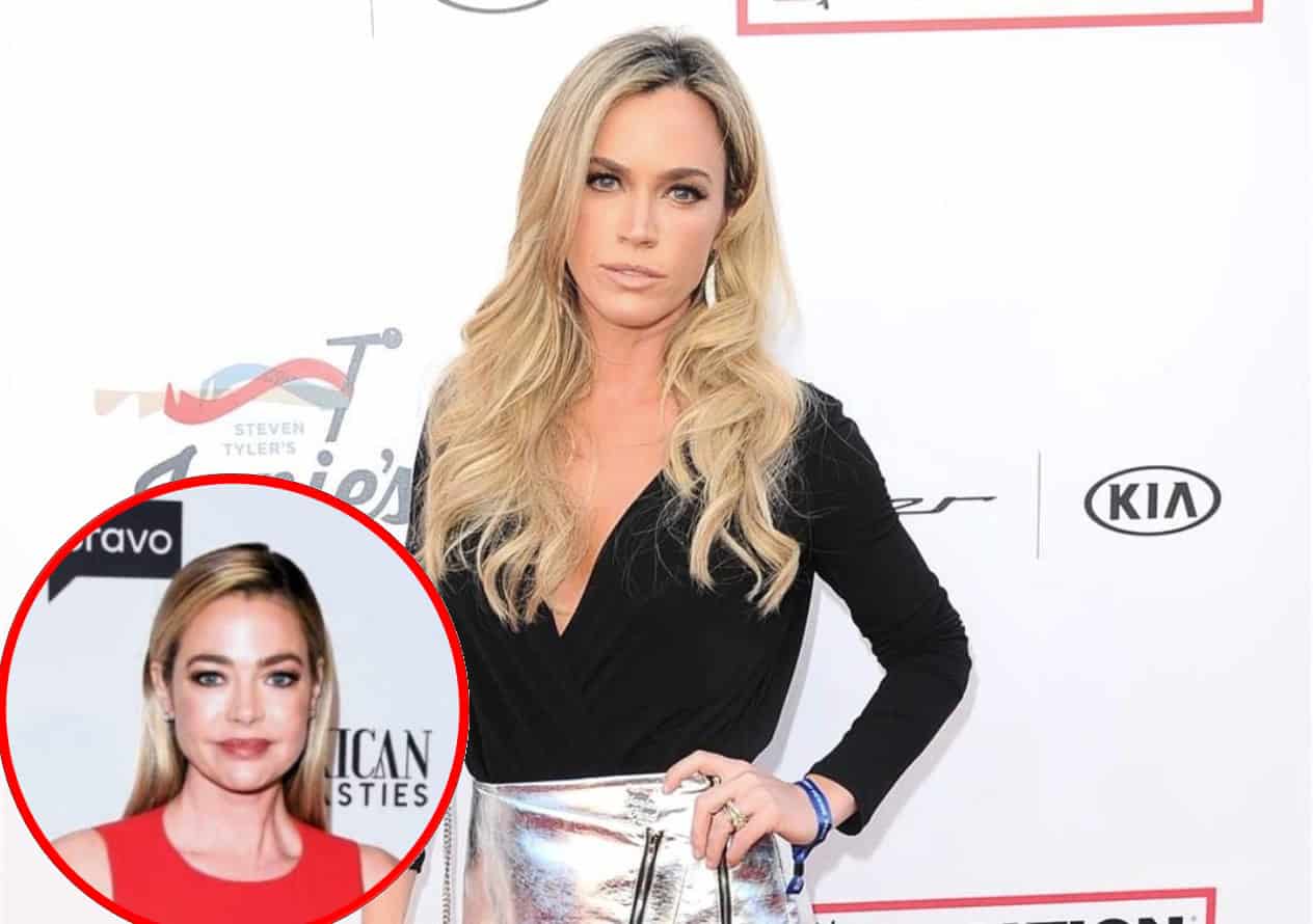 RHOBH's Teddi Mellencamp Admits She's a 'Pot Stirrer' and Explains Why She Confronted Denise Richards About Brandi Rumors, Insists She Hasn't Changed Since First Season Plus Live Viewing Thread!