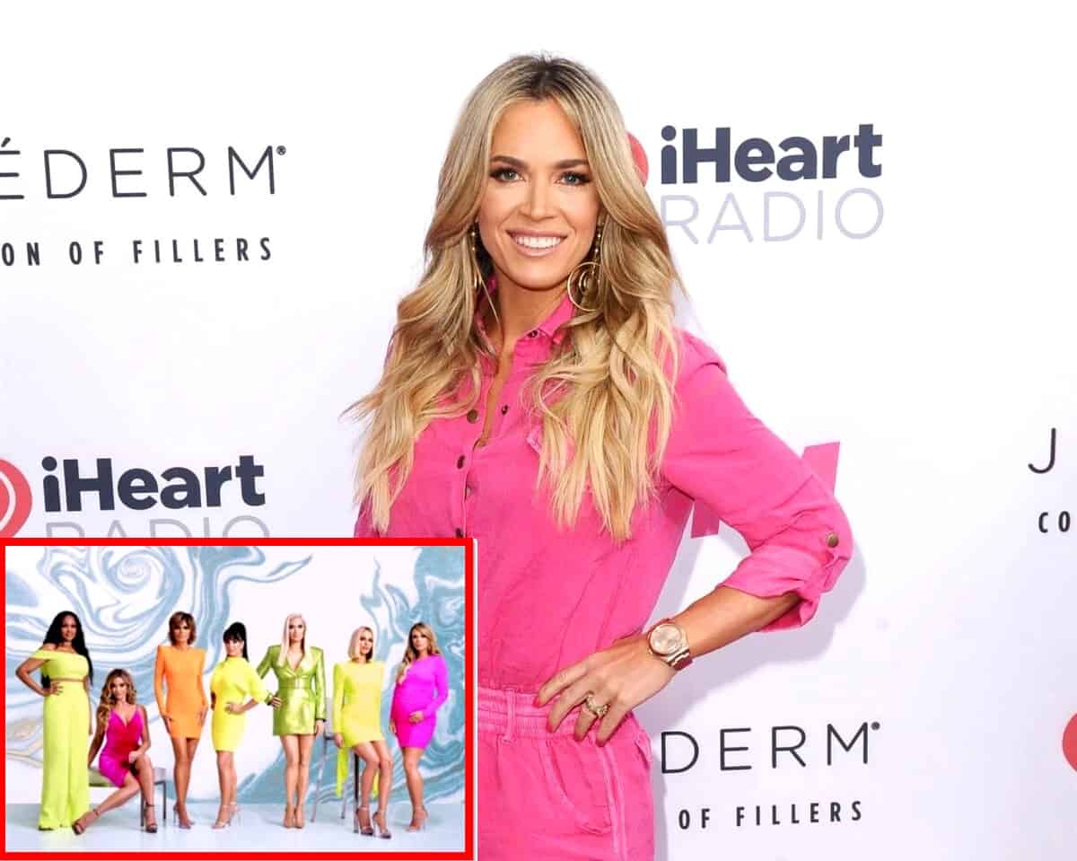 RHOBH's Teddi Mellencamp Seemingly Takes Credit for Ratings With Post About "Securing Her Diamond" and Explains Why She Looks Like a "Mean Girl" on the Show, Plus Reveals How Non-Bravo Friends Handled Baby Shower and Talks Denise Richards Relationship
