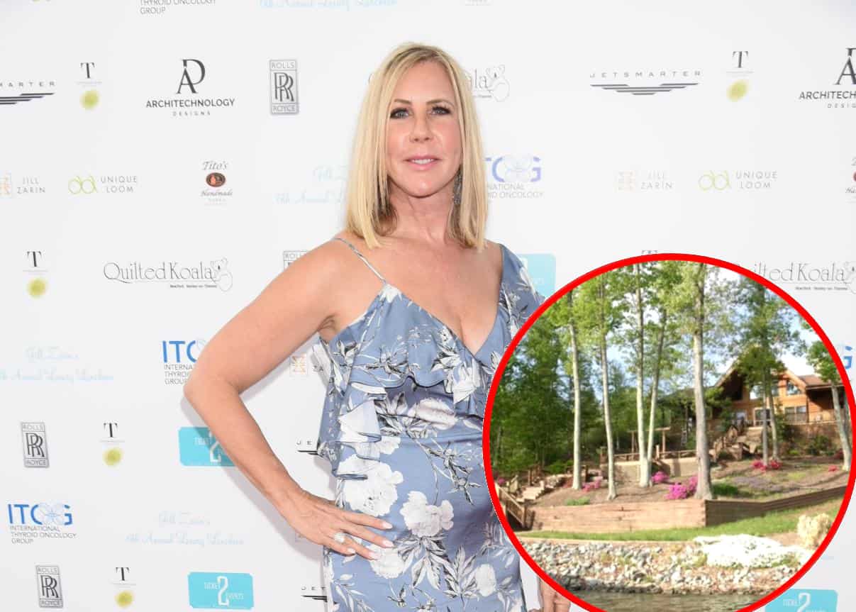 PHOTOS: Vicki Gunvalson Gives Tour of New Lake House in North Carolina as Ex RHOC Star Admits She Didn't See It in Person Before Buying it Online, Says New Vacation Home Near Daughter Briana and Grandkids Makes Her "Heart Happy”
