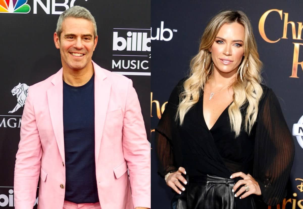 Andy Cohen Addresses if Teddi Mellencamp’s Business Led to Exit From RHOBH as He Reacts to Her Departure, Plus He Applauds Her "No BS" Exit Announcement