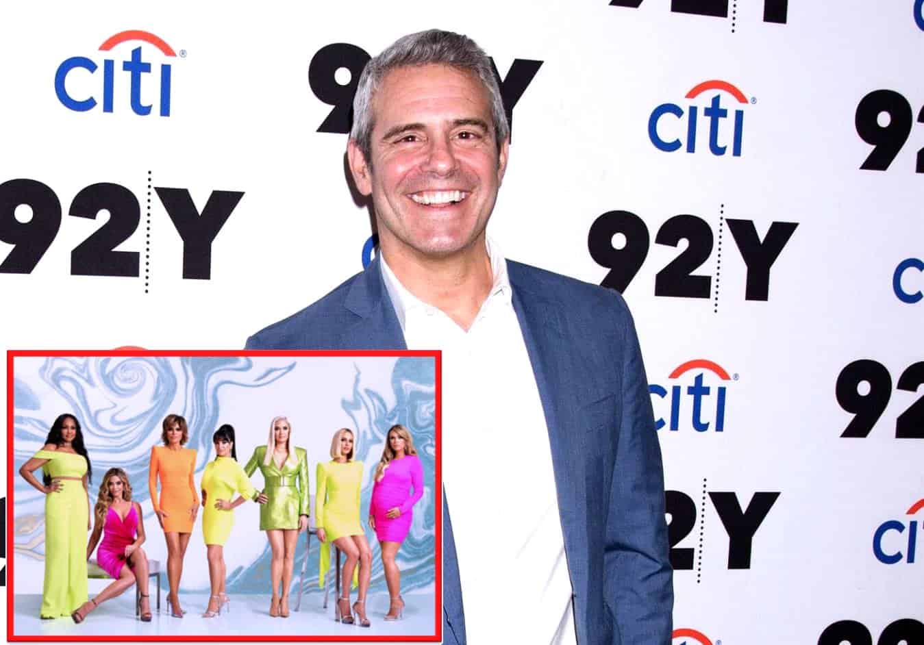 Andy Cohen Addresses Concerns About RHOBH Cast Not Being Forthcoming, Confirms Erika Jayne Will Open Up About Divorce on New Season