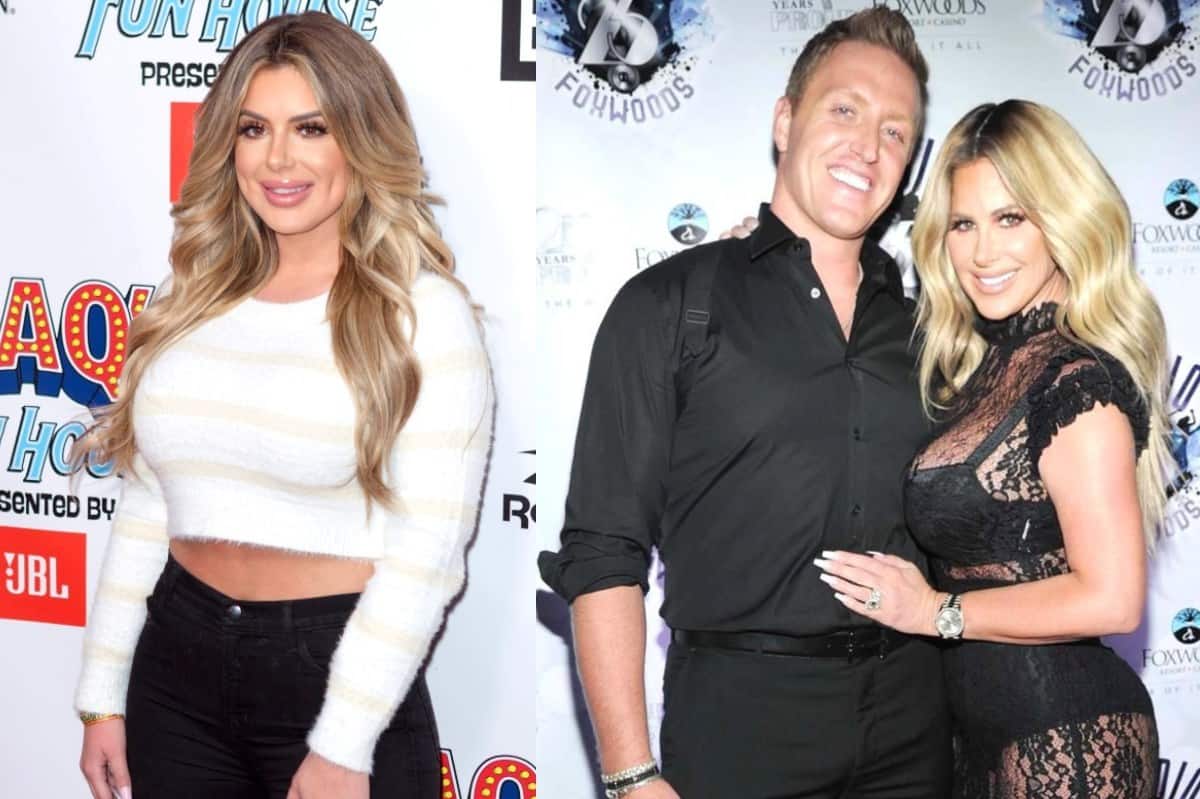 Kim Zolciak's Daughter Brielle Biermann Says Kroy Biermann Walked