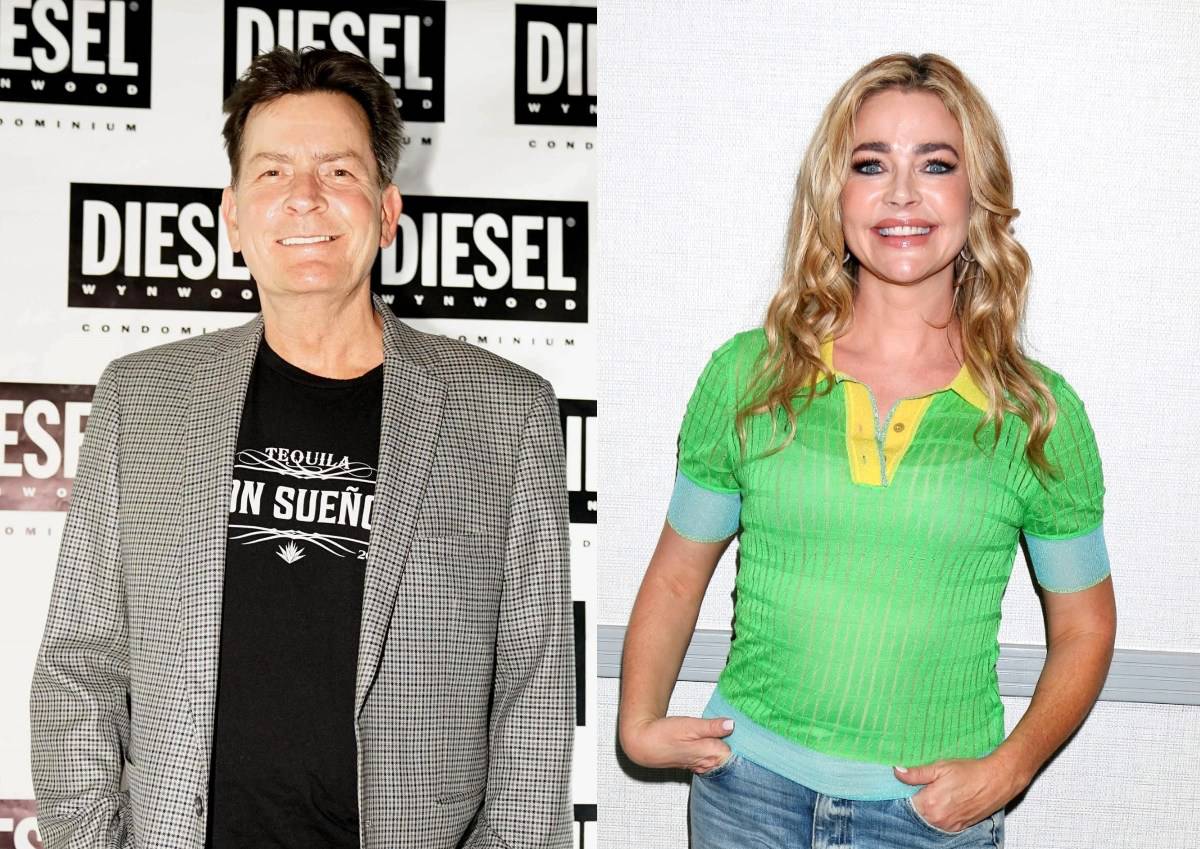 Charlie Sheen Denies Nudging Denise Richards To Quit Rhobh Applauds Ex Wife S Decision