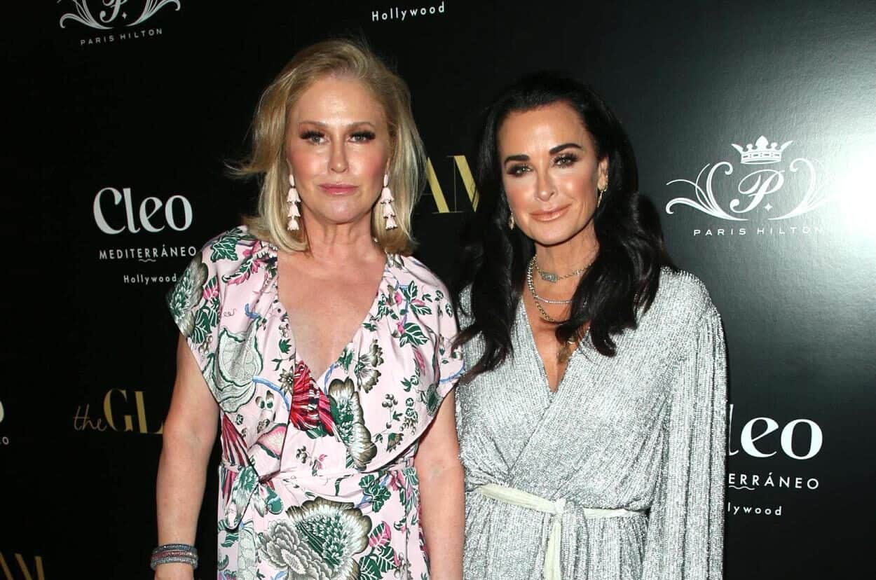 RHOBH’s Kyle Richards on Why She Thinks Kathy Hates Her, Wonders If Apology Was Sincere, Plus Admits She Was Uncomfortable Watching Kathy’s “Messy” Chat With Lisa Rinna