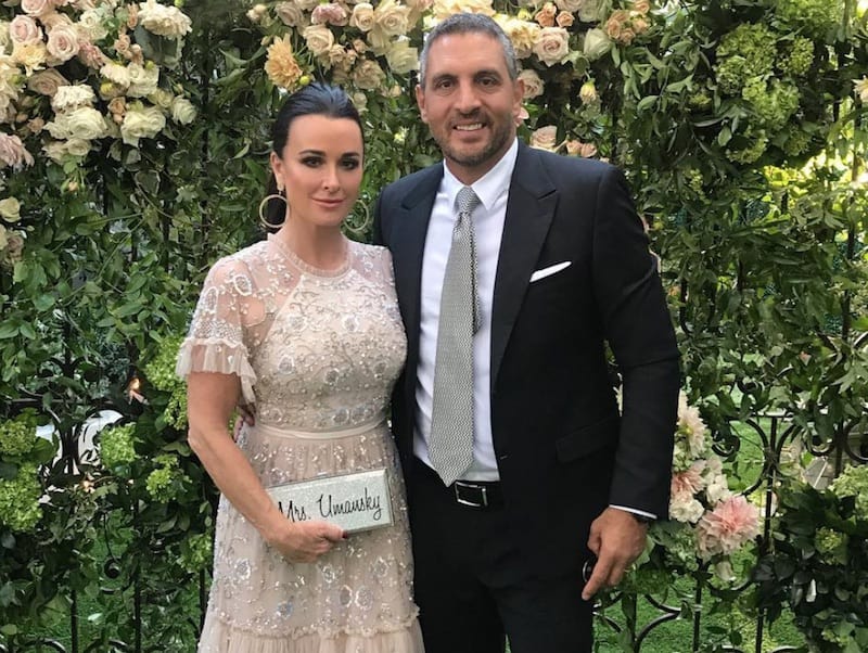 RHOBH Kyle Richards and Mauricio Umansky Attend a Wedding