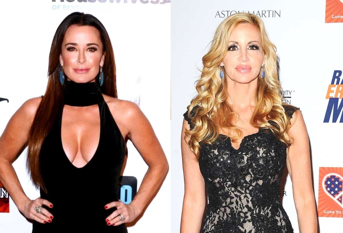 Kyle Richards Gets Honest About 'Strained' 'RHOBH' Relationships After  'Difficult' Reunion (Exclusive)