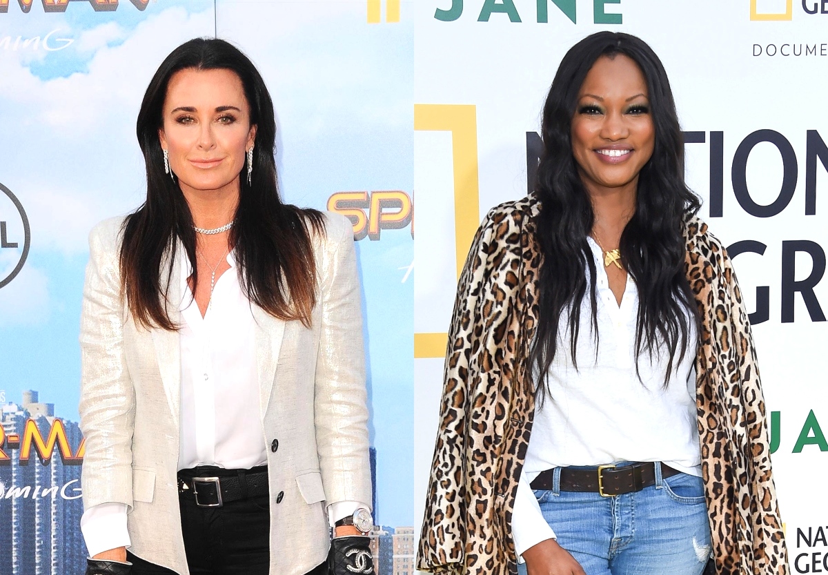 Kyle Richards Suggests Garcelle Beauvais "Clearly" Targeted Her for a Storyline on RHOBH and Reacts to a Potential Producer-Driven "Take Down" by the Newbie