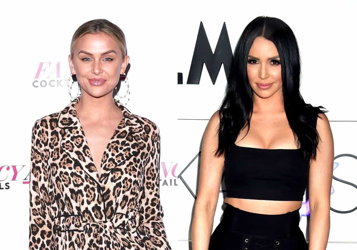 Lala Kent Bashes Scheana Shay For "Train Wreck" Relationships and Capitalizing Off “Banging John Mayer 100 Years Ago” After Scheana's ‘Bad Friend' Diss, See Vanderpump Rules Star’s Full Post and What She’s Saying About Brock