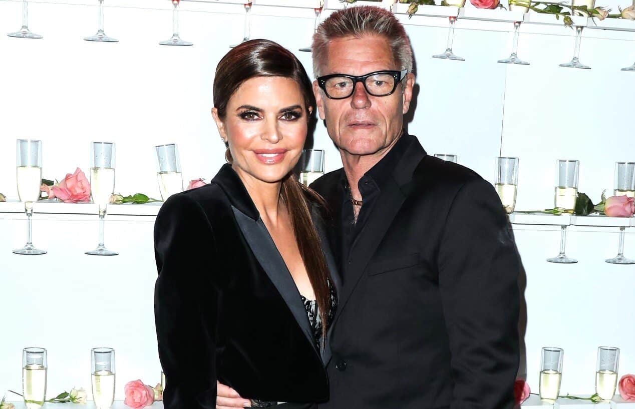 Harry Hamlin is "So Happy" About Rinna's RHOBH Exit, Says It's a Dream Come True and Insists She'll Be Busy "Soon," Plus Applauds Her for "[Elevating] the Show"