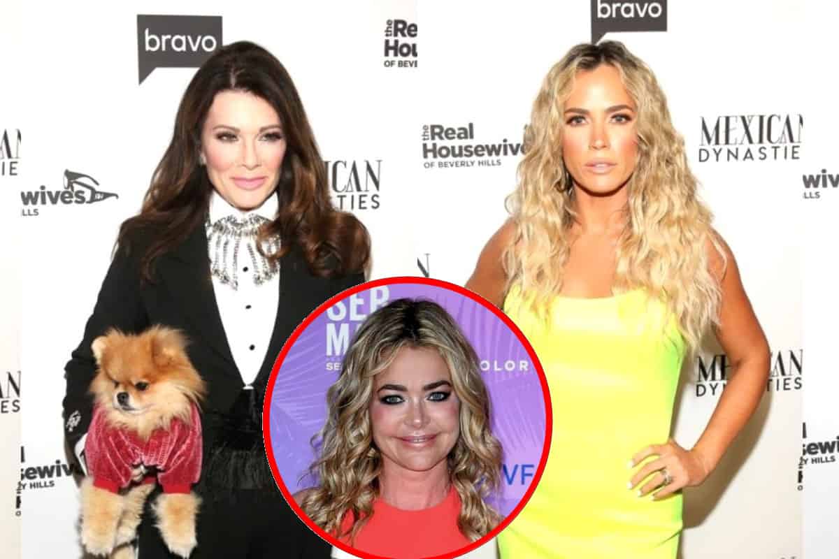 Lisa Vanderpump Disses Teddi Mellencamp Over Her Alleged Firing From RHOBH, Says Denise's Exit is "Unfortunate" and Explains What May Have "Hurt Her" on the Show