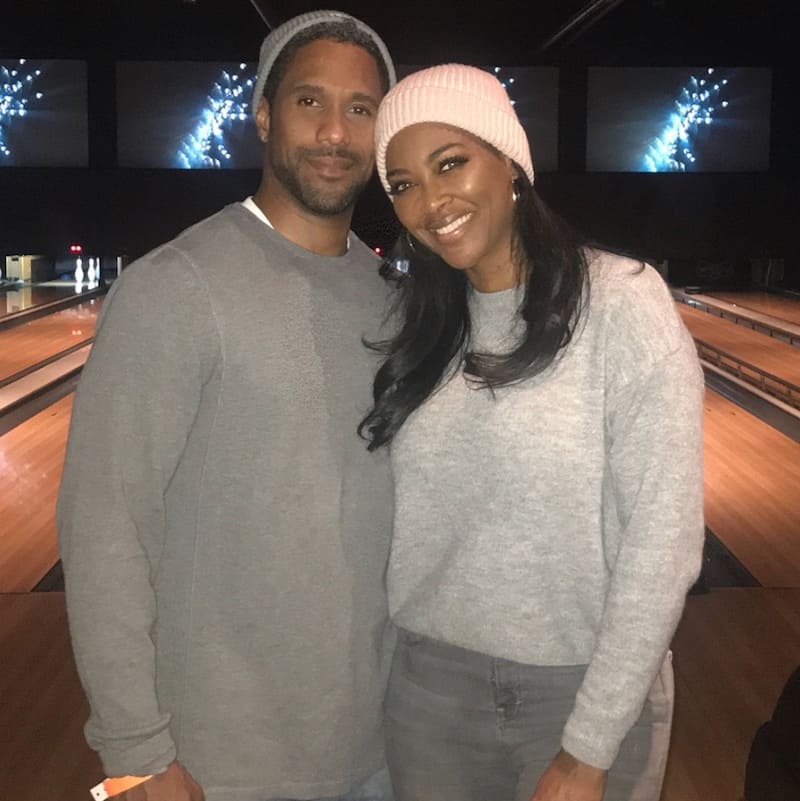 RHOA Marc Daly and Kenya Moore Go Bowling