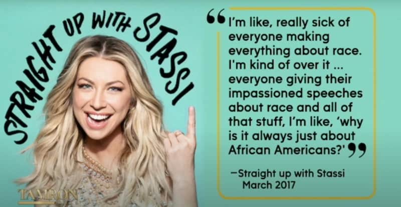 Vanderpump Rules Stassi Schroeder's Oscars So White Comments on Her Podcast