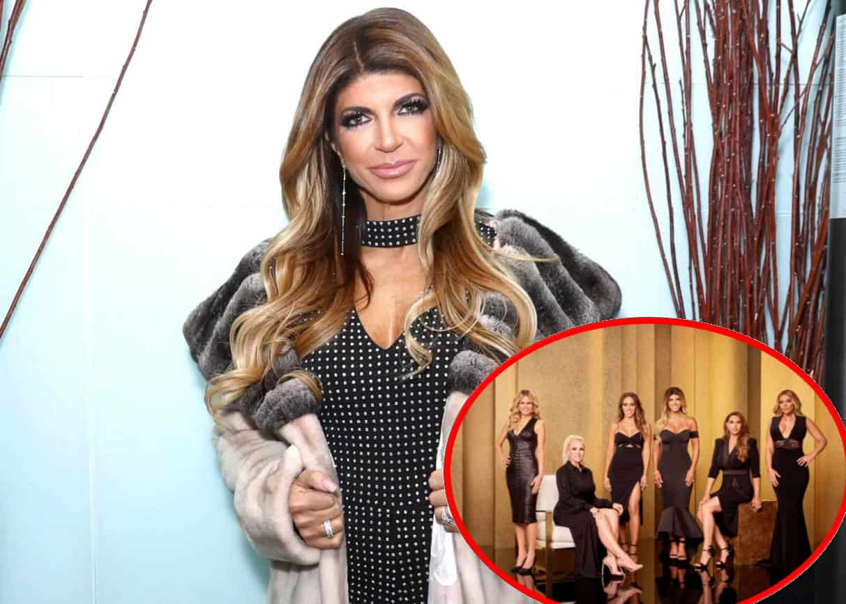 Teresa Giudice Films RHONJ Reunion With Costars After Surgery as Andy Cohen Shares Pics and Teases "Exhausting" Taping, Plus Melissa Reacts