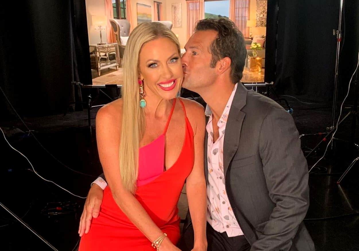 RHOC's Braunwyn Windham-Burke Denies Husband Sean is Gay, Gives Marriage Update After Revealing Sean Moved Out, and Hangs With RHOP Stars in Washington, D.C.