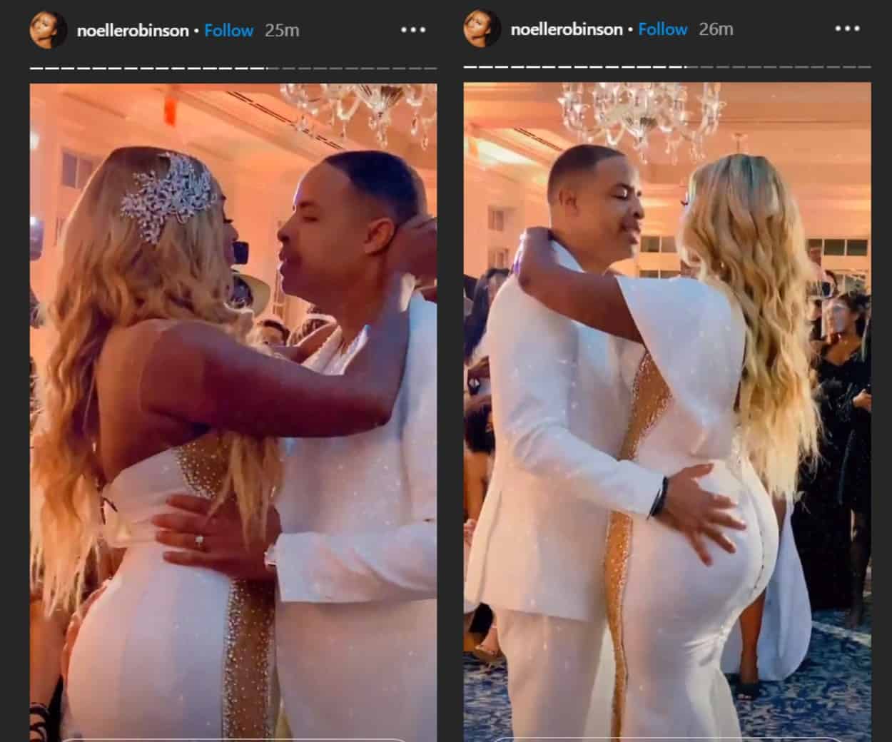 PHOTOS See Cynthia Bailey s Wedding Pictures as RHOA Star Marries