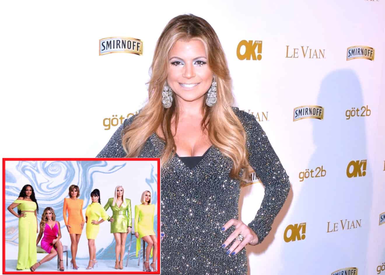 Dana Wilkey Claims RHOBH Star is "Splitting" From Husband, Plus Photos