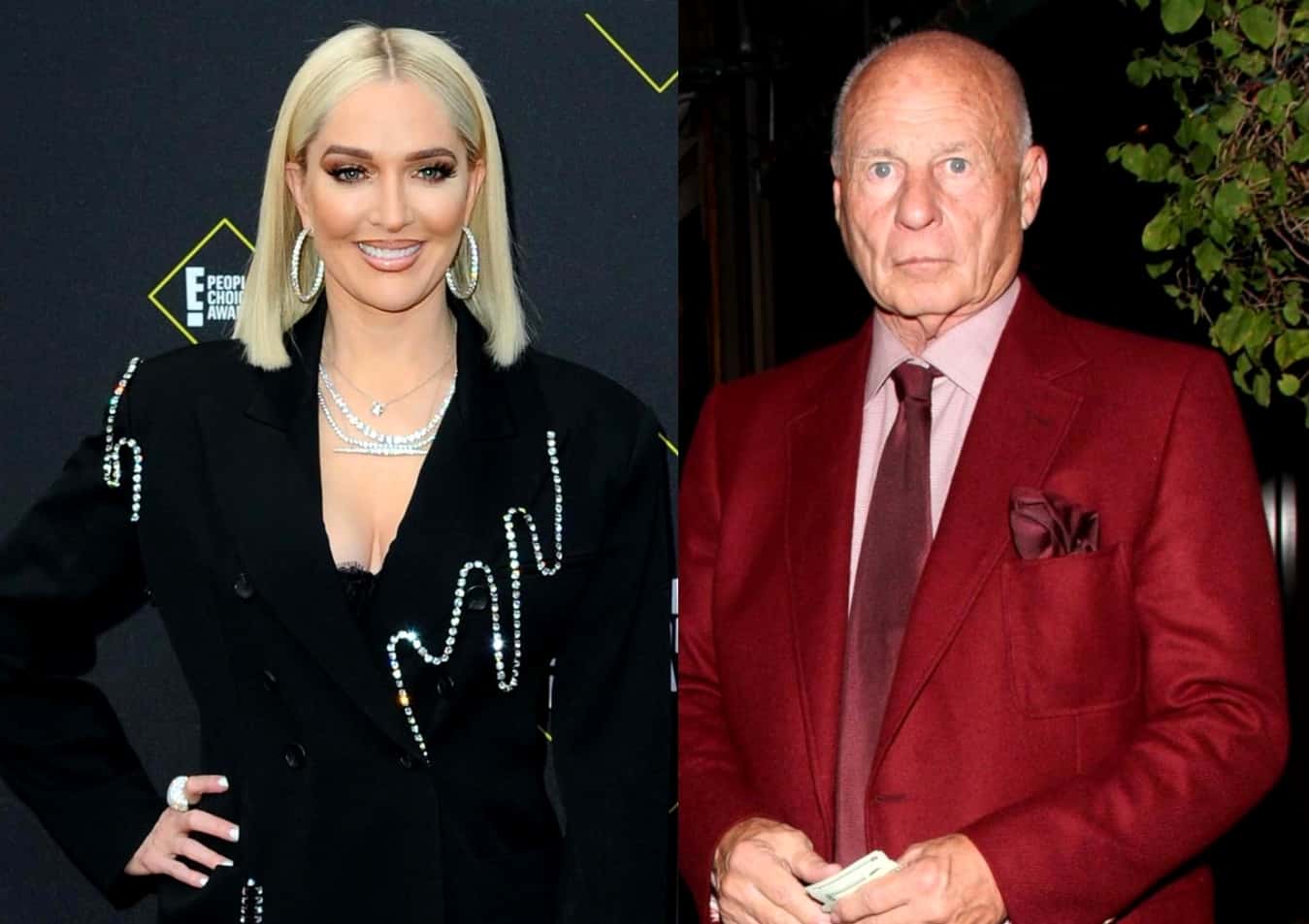 Attorney Questions Erika Jayne For Failing To Help Trustees Amid Estranged Husband Thomas Girardi’s Involuntary Bankruptcy Proceedings As RHOBH Star Receives Huge Bouquet Of Roses At LA Rental