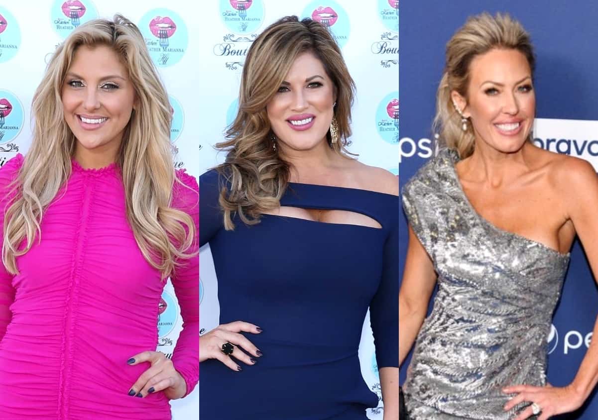 RHOC's Gina Kirschenheiter and Emily Simpson Shade Braunwyn’s 8,000-Sq-Ft Rental Home, and Suggest S