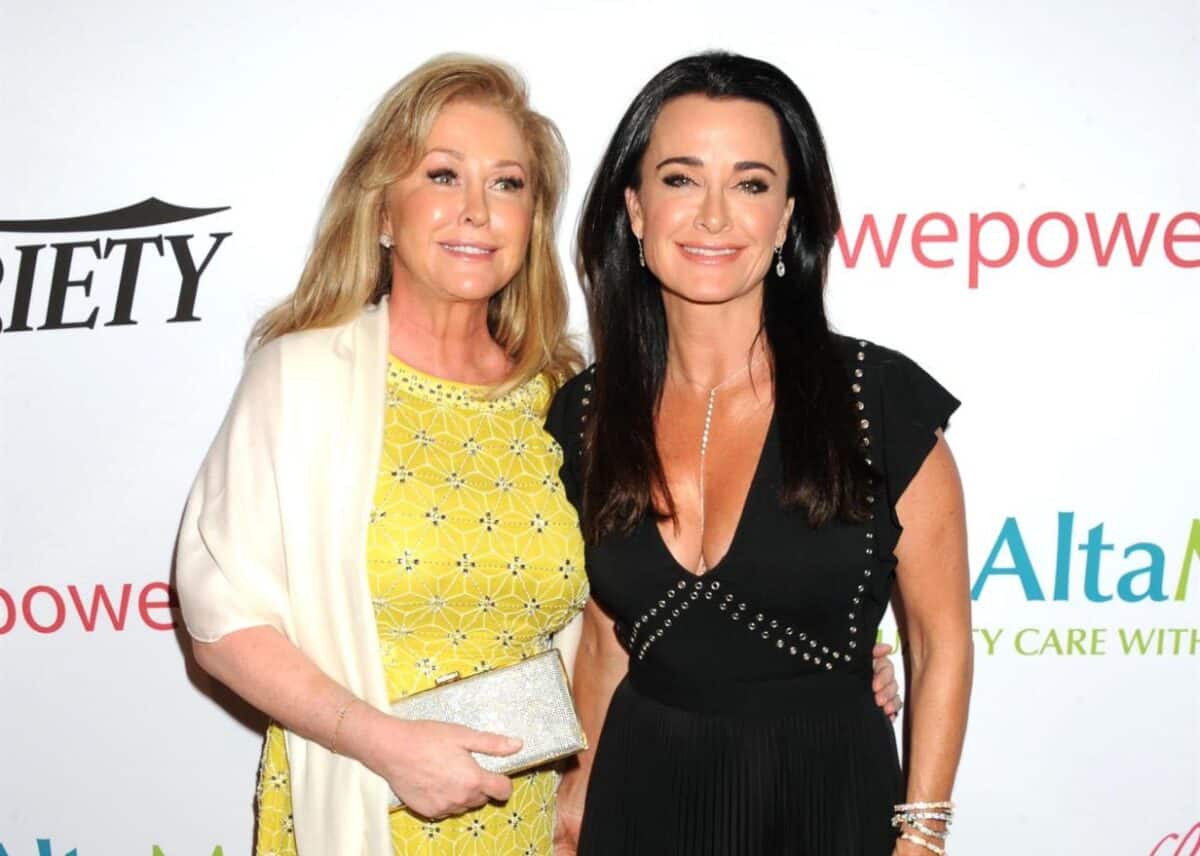 Kyle Richards Reacts to Sister Kathy Joining the RHOBH Rumors, Shares