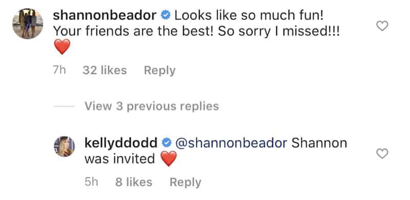 RHOC Kelly Dodd Confirms Shannon Beador Was Invited to Her Bridal Shower