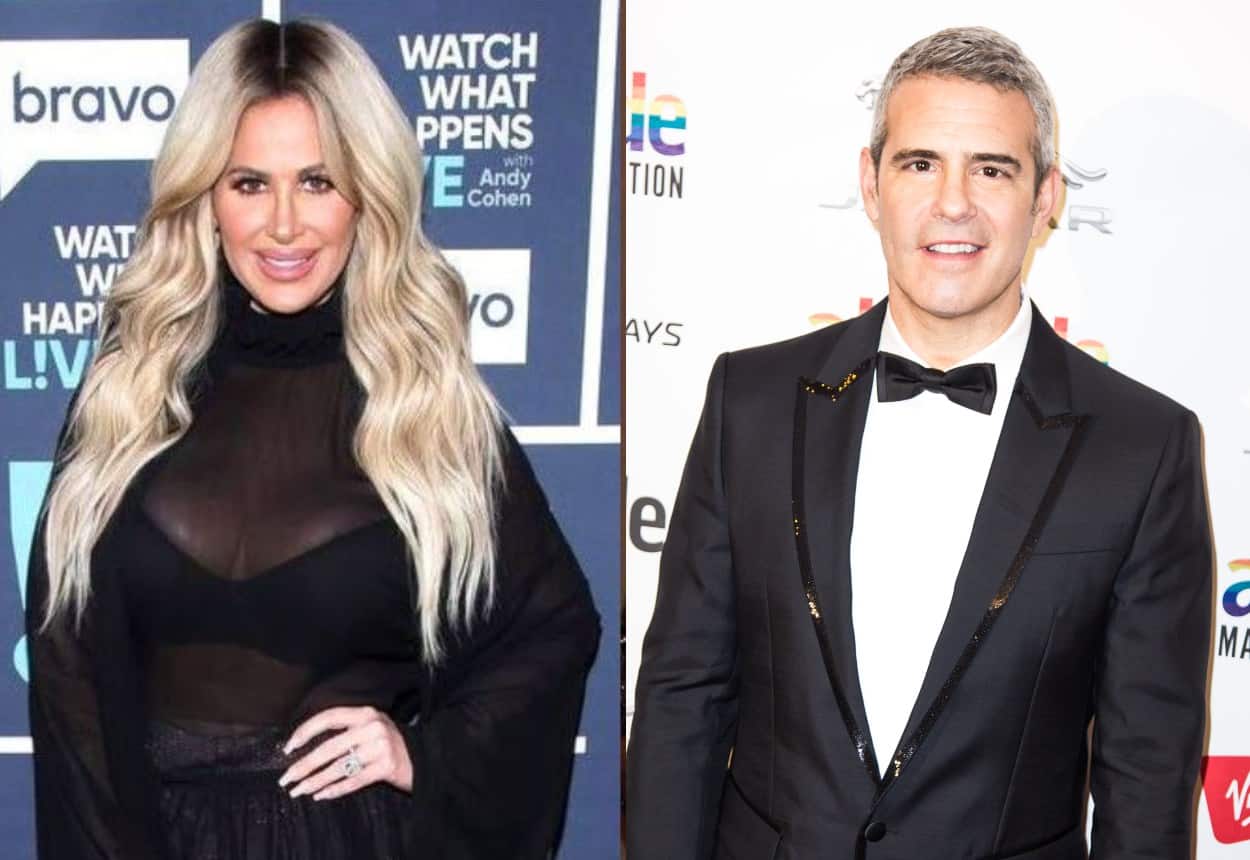 Kim Zolciak Says Andy Cohen 