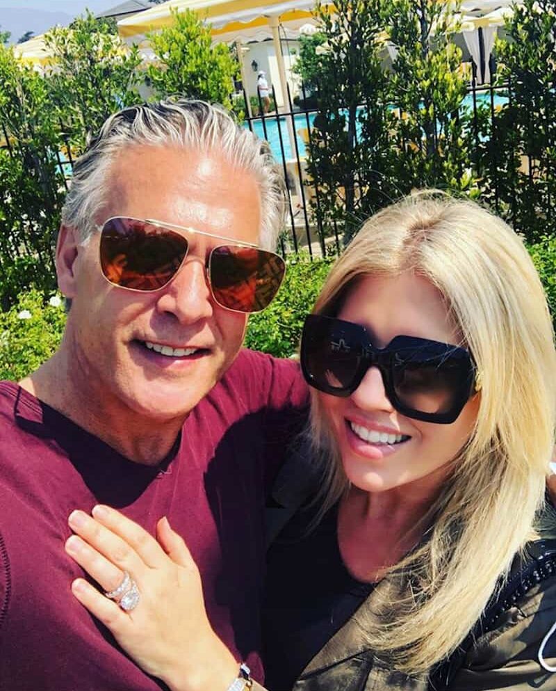 Lesley Cook Shows Off Her Wedding Band Before Marrying RHOC David Beador