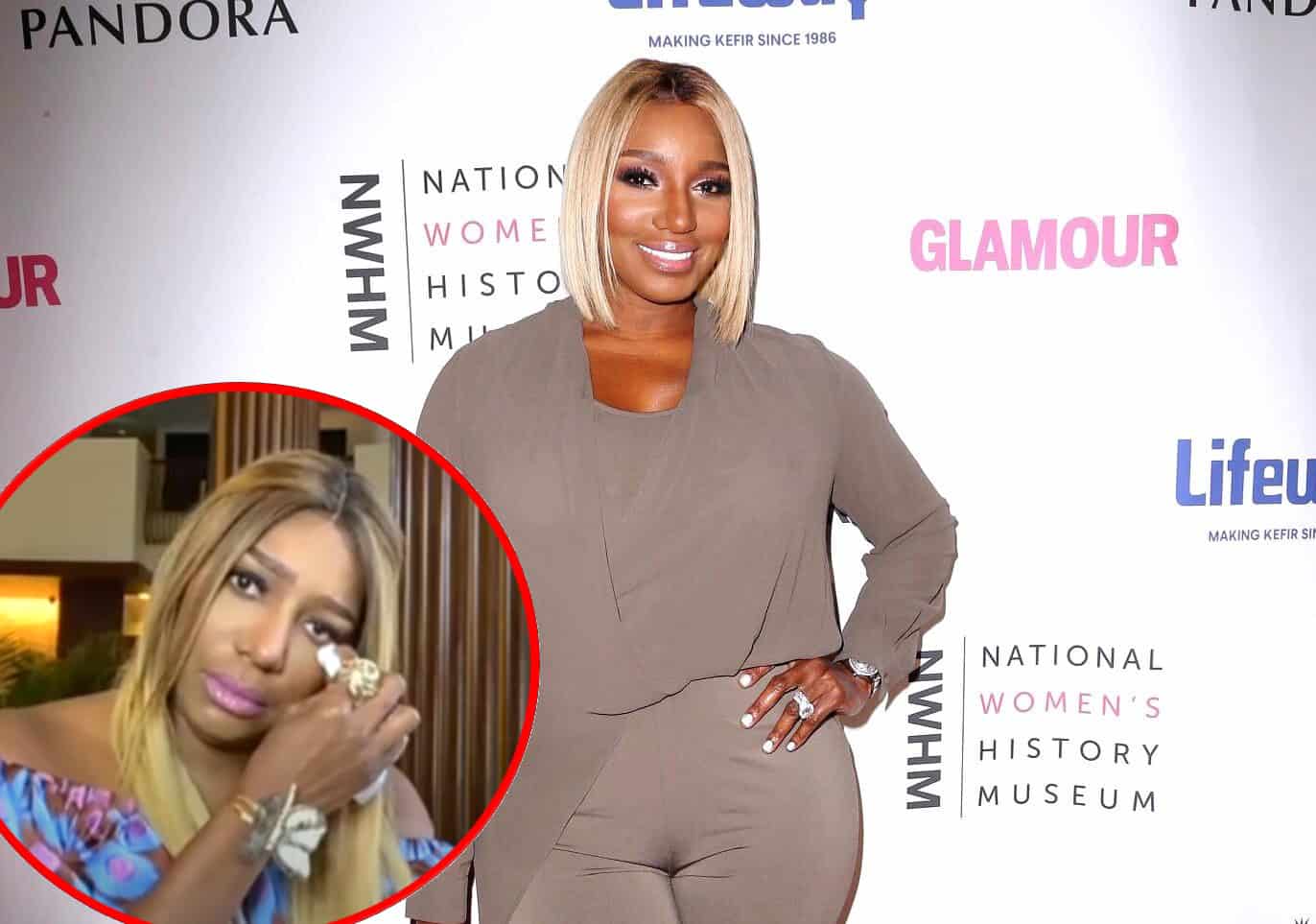 VIDEO: Nene Leakes Cries About Her RHOA Exit in New Interview Clip, Accuses Bravo of 'Bullying' and 'Discrimination'