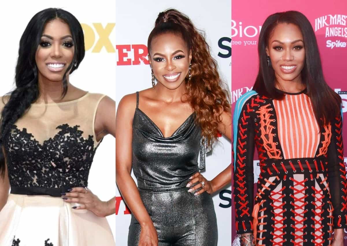 Porsha Williams Shades Candiace Dillard For Pressing Charges Against Monique Samuels As She Weighs In On RHOP Drama, Mentions Candiace's Knife Drama