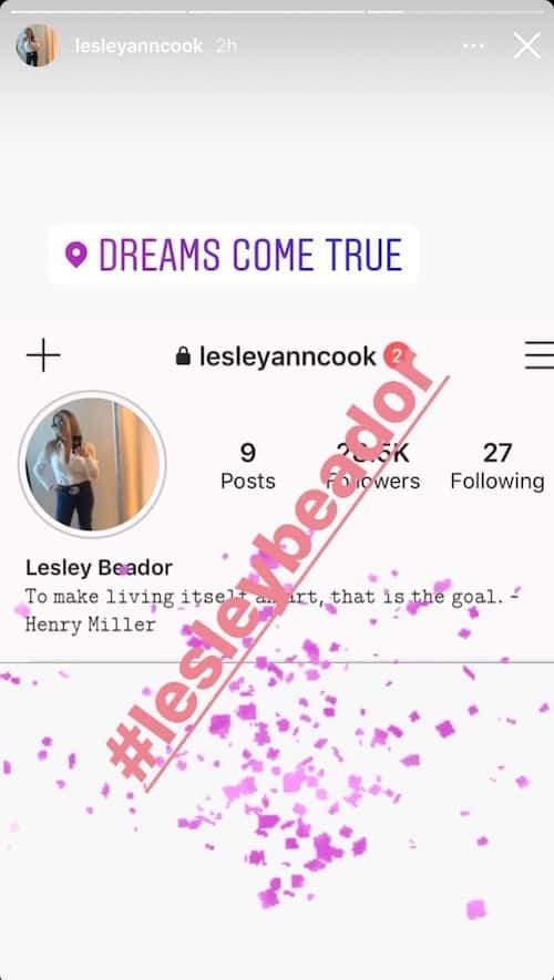 Pregnant Lesley Cook Confirms She Married David Beador