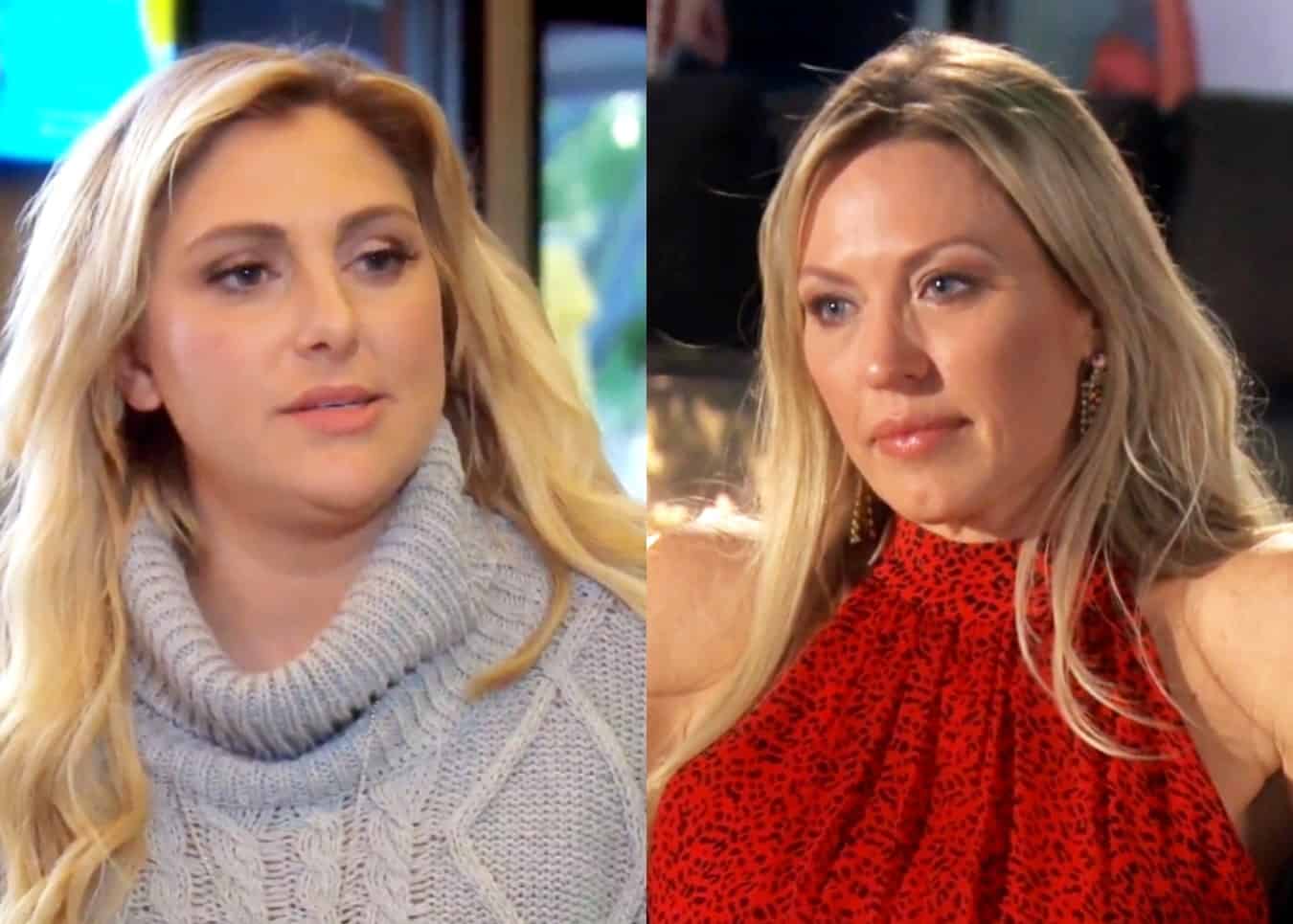 RHOC Recap: Gina Accuses Sean of Sending Her a "Creepy" Text as Braunwyn Struggles With Sobriety