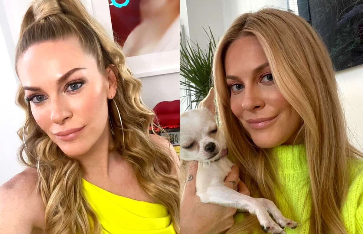RHONY Leah McSweeney Before and After Plastic Surgery Nose Job