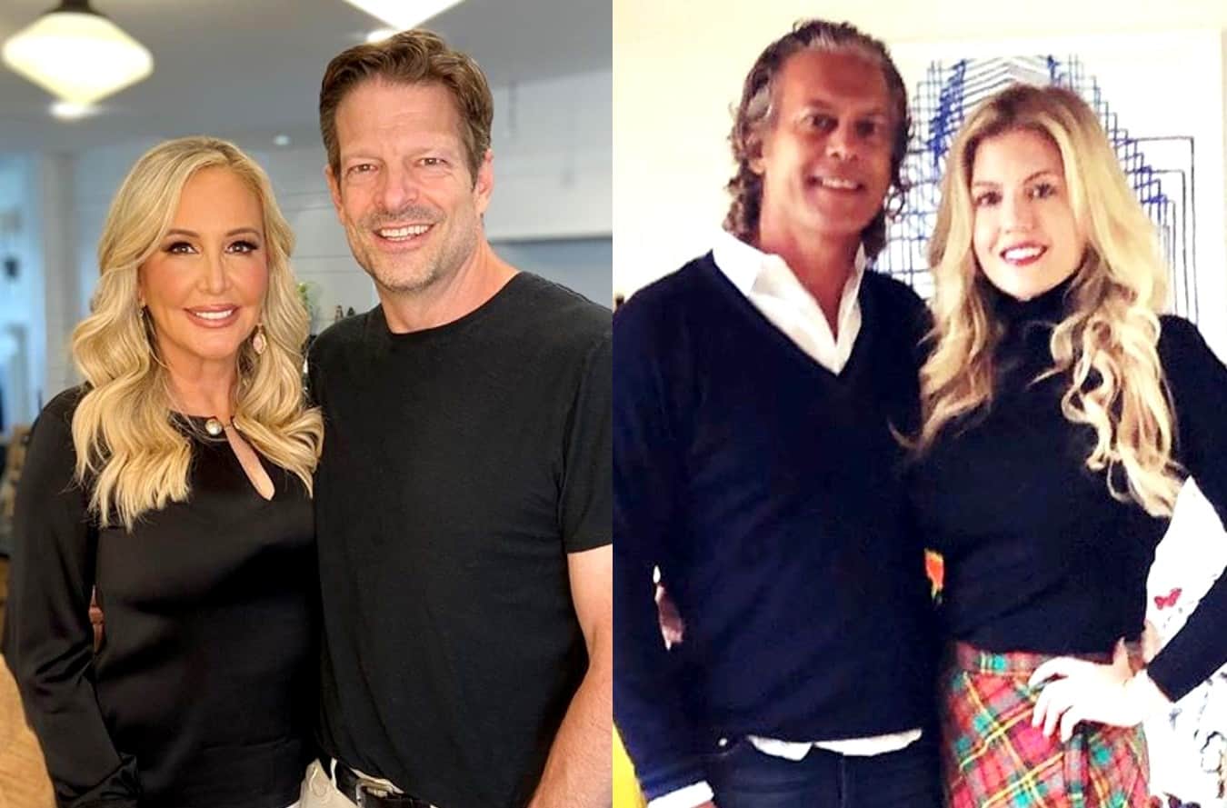 RHOC's Shannon Beador Talks Ex David's Run-In With Boyfriend John Janssen, Admits She's Never Met David's Wife Lesley and Opens Up About Their "Awkward" Co-Parenting Relationship