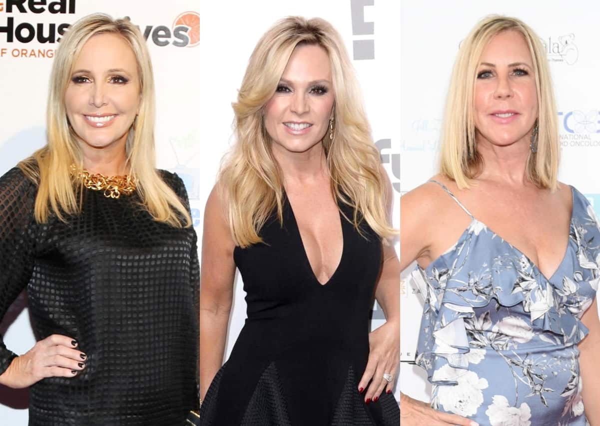 RHOC's Shannon Beador Reacts to Being the Longest Running Current Cast Member and Admits to Struggling With Self-Filming, Plus Says She Was "Shocked" by Vicki and Tamra's Exits and Reveals If She's Open to Reconciling
