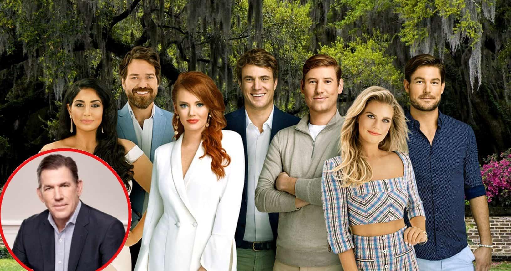 Southern Charm Cast And Thomas Ravenel 