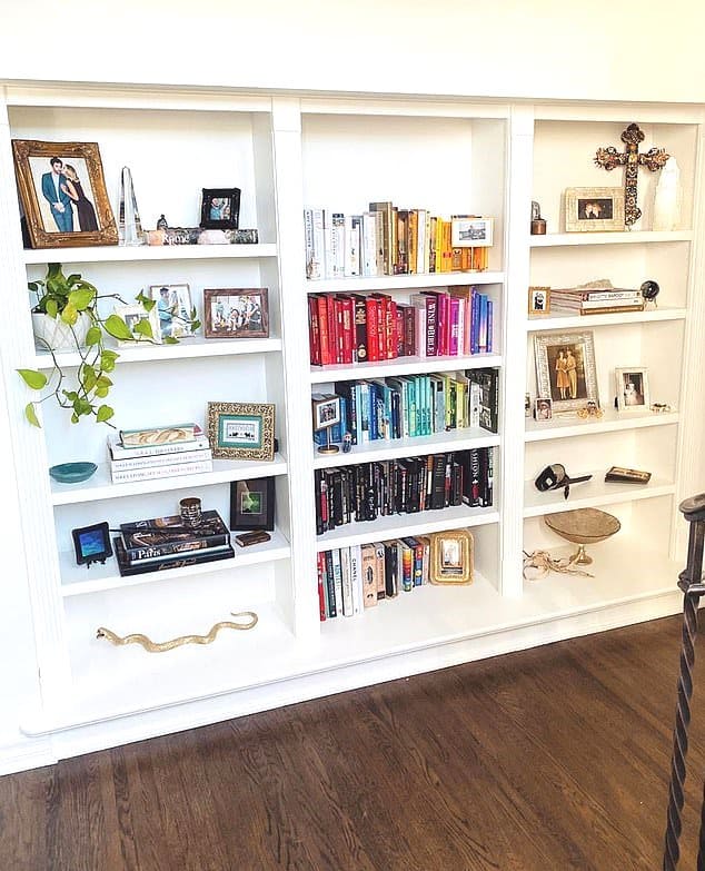 Stassi Schroeder Home Shelf