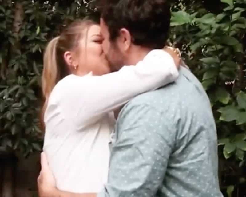 Vanderpump Rules Stassi Schroeder and Beau Clark Kiss at Wedding