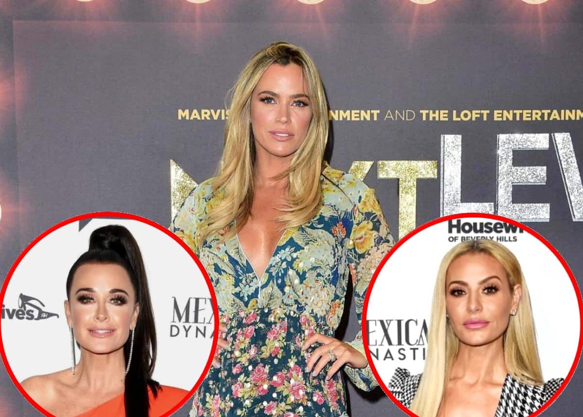 RHOBH Alum Teddi Mellencamp Confirms She Recommended the "Beautiful and Smart" Crystal Kung Minkoff, Shares Where She Stands With Dorit Kemsley, and Responds to a Potential Spinoff With Kyle Richards, Plus Explains How She Knows Stassi Schroeder