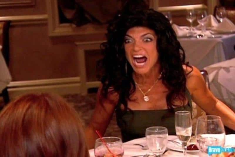 Teresa Giudice Prostitution Comment to Danielle Staub. 