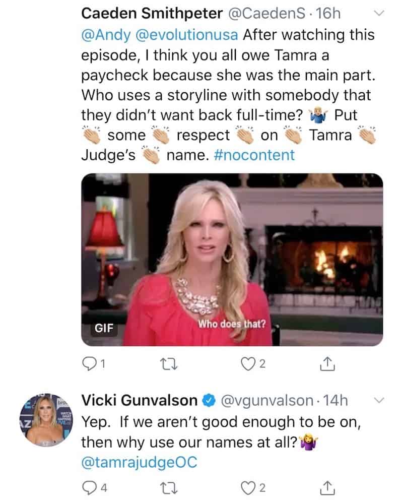 Vicki Gunvalson Doesn't Want Her Name Mentioned on RHOC