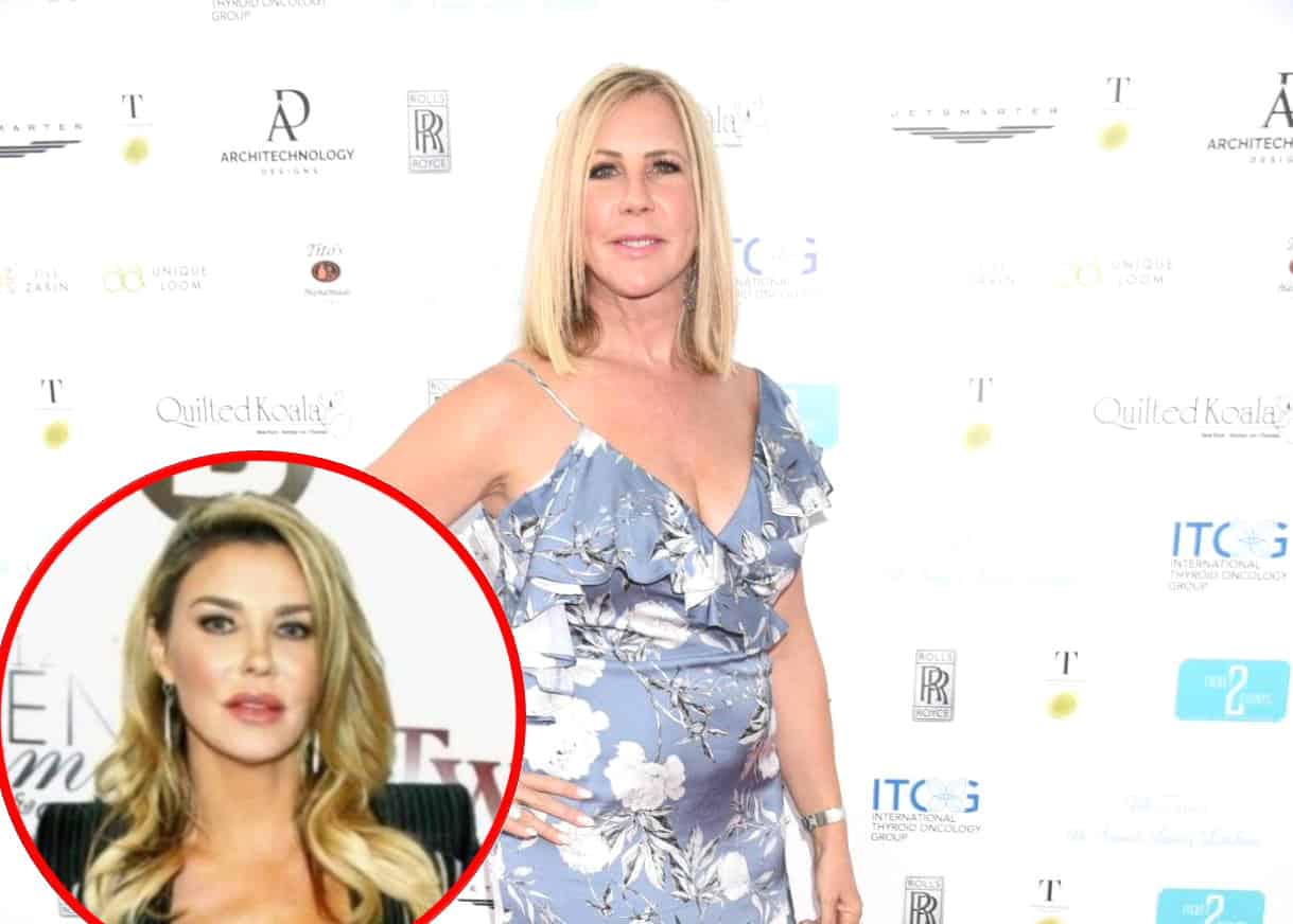 EXCLUSIVE: Ex-RHOC Star Vicki Gunvalson Responds After Brandi Glanville Accuses Her of Labeling Andy Cohen an "Ageist," Reveals Daughter Briana Culberson's Due Date, and Shares Plans for New Lake House