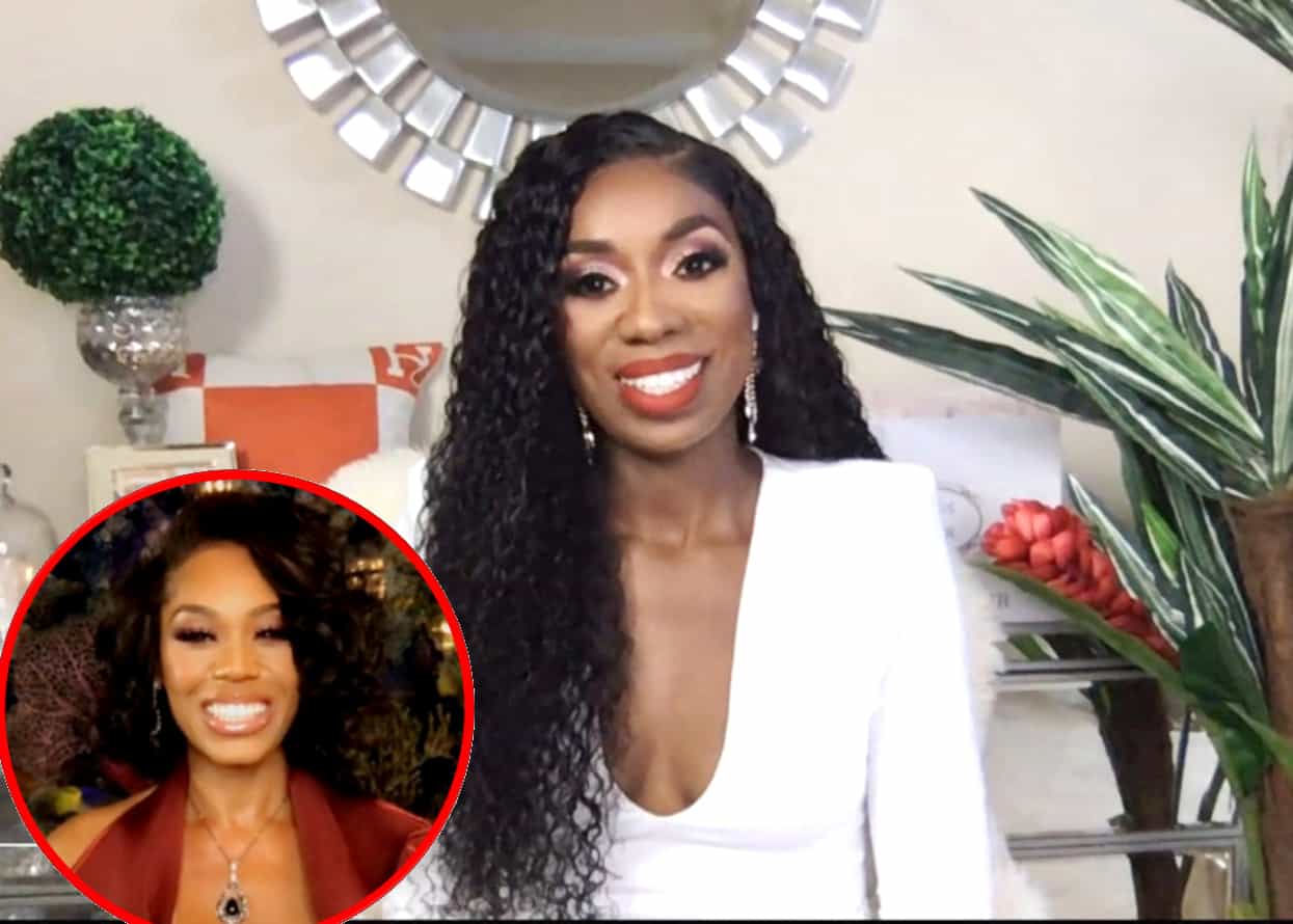 RHOP Star Wendy Osefo Fires Back at Claim Her Family is From a "Cursed" Nigerian Tribe, Issues Cease and Desist, Plus How Monique Samuels Liked Tweet About the Claims