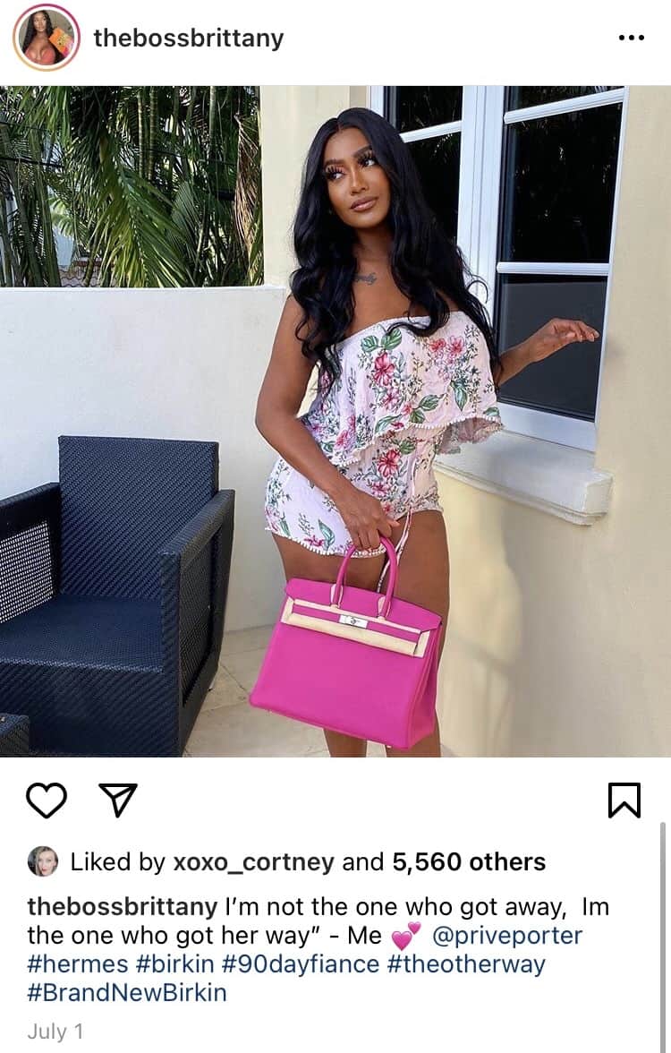 90 Day Fiancé: Possible Reasons Why Brittany Banks Is Deleting Her  Instagram Pictures
