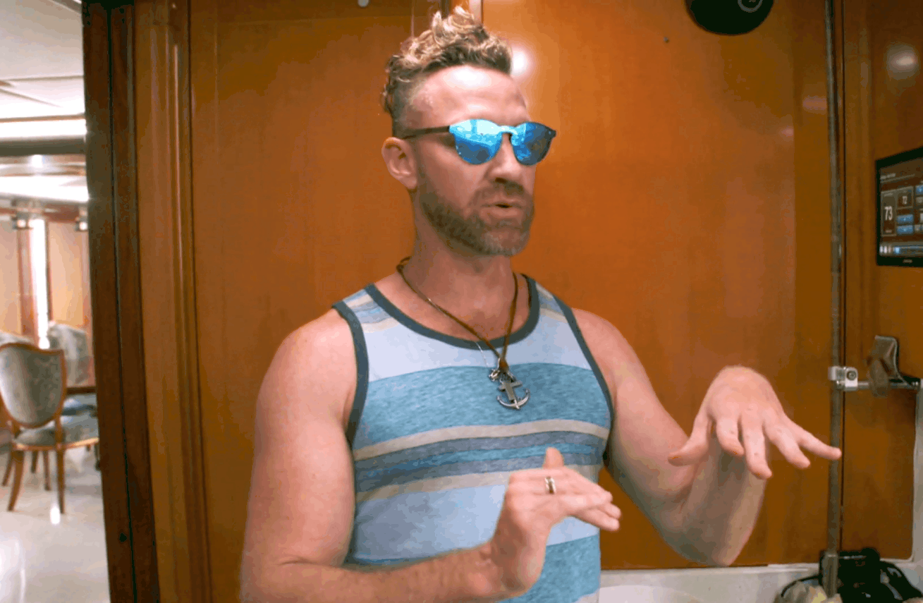 Disruptive Below Deck Charter Guest Charley Walters Defends His Behavior as "Good TV" and Explains How Production Told Him to be "Demanding," Plus He Claims He's "Friends" With the Crew Now