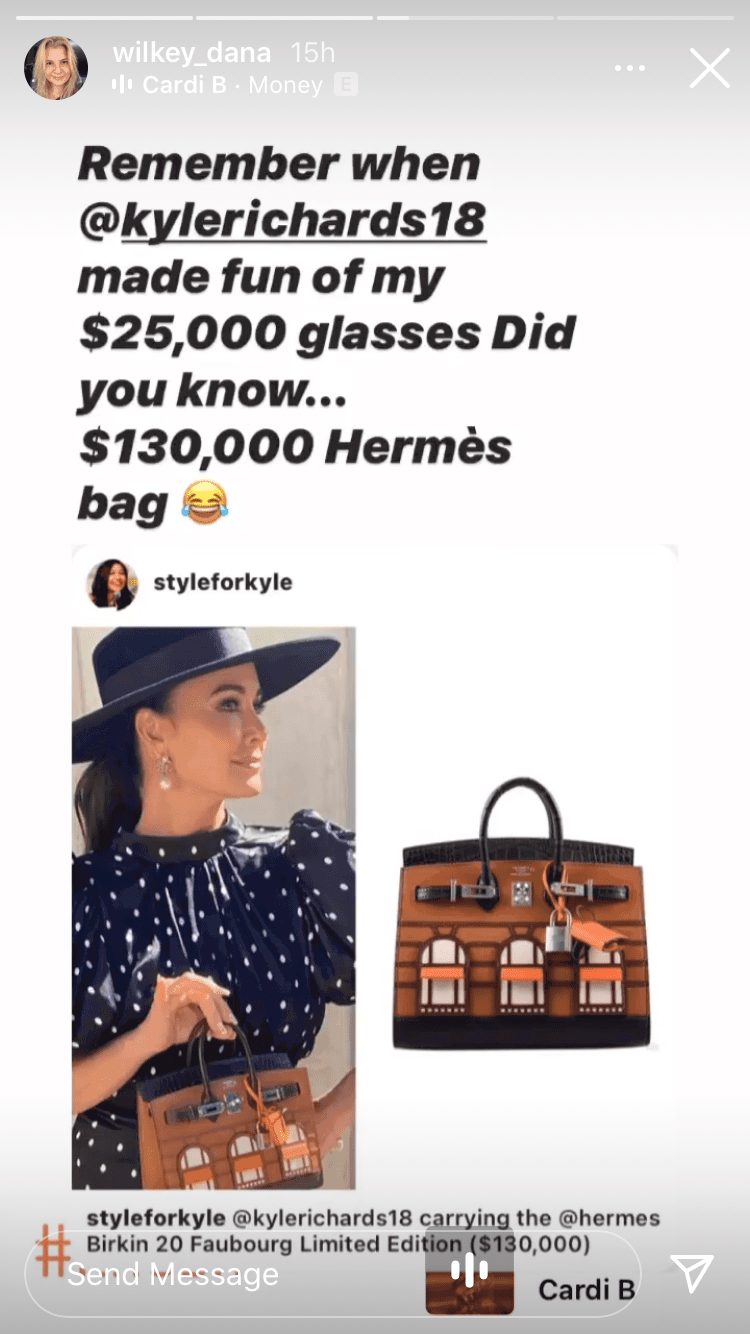 Real Housewives' Star Kyle Richards's Bag Is Like a Mini Pharmacy