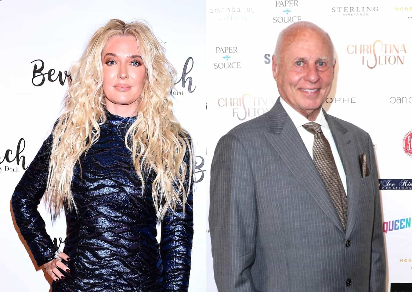 PHOTOS: Erika Jayne Begins Filming RHOBH Season 13 as Tom Girardi is Seen in Rare Outing While Leaving Nursing Home After Indictment