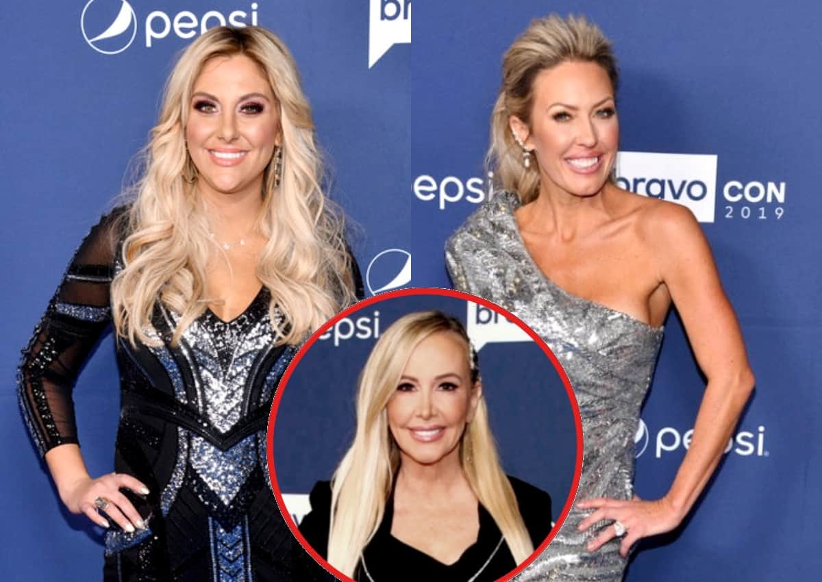 RHOC's Gina Kirschenheiter Reacts to Braunwyn Offering Shannon's Daughter Drugs, Plus She Slams Kelly's "Ridiculous" Claims of Being Black