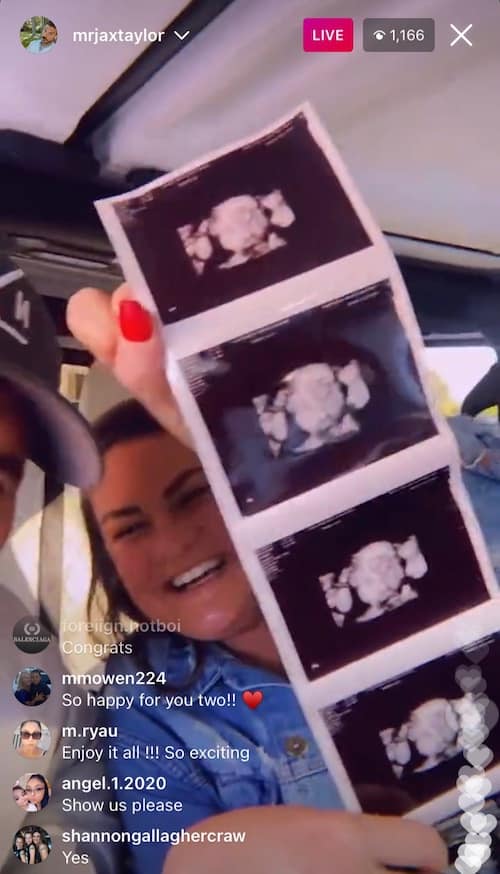 Vanderpump Rules Jax Taylor and Brittany Cartwright Share 3D Photos of Baby Boy